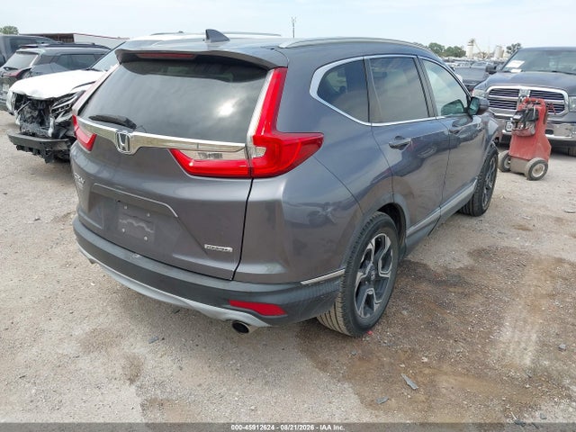 Aukcja sprzedaży 2017 Honda Cr-v Touring, vin: 5J6RW1H91HL006568, numer aukcji: 45912624