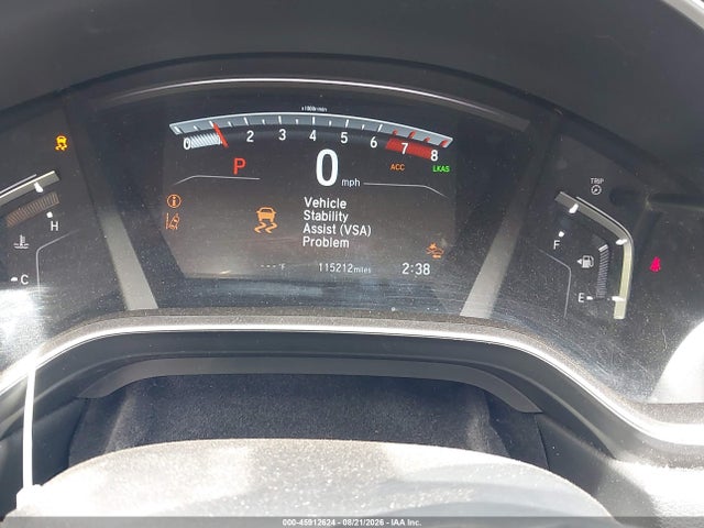 Aukcja sprzedaży 2017 Honda Cr-v Touring, vin: 5J6RW1H91HL006568, numer aukcji: 45912624