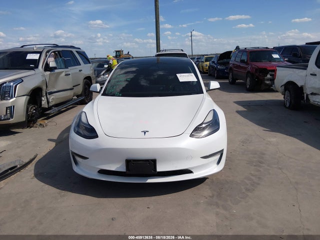 5YJ3E1EA3MF996780 Tesla Model 3 Standard Range Plus Rear-wheel Drive