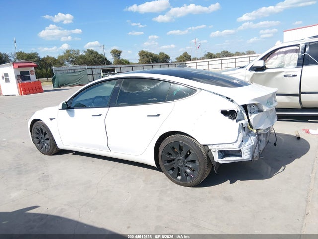5YJ3E1EA3MF996780 Tesla Model 3 Standard Range Plus Rear-wheel Drive