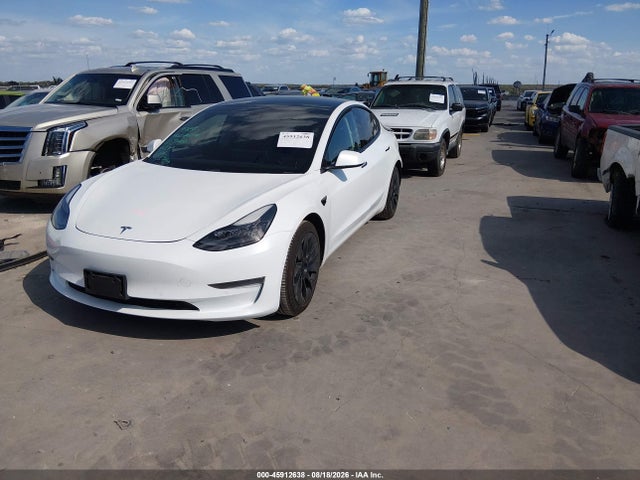 5YJ3E1EA3MF996780 Tesla Model 3 Standard Range Plus Rear-wheel Drive