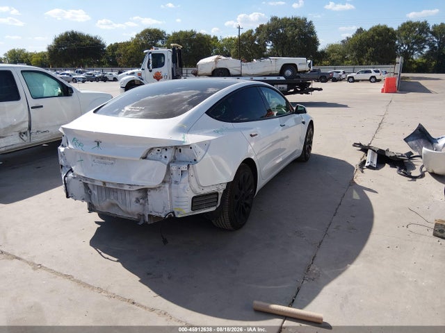 5YJ3E1EA3MF996780 Tesla Model 3 Standard Range Plus Rear-wheel Drive