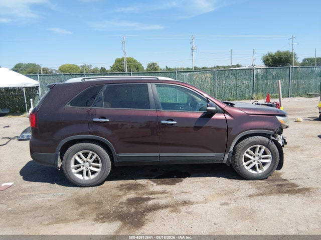 KIA SORENTO LX 2014 5XYKT4A69EG464447 Image 14