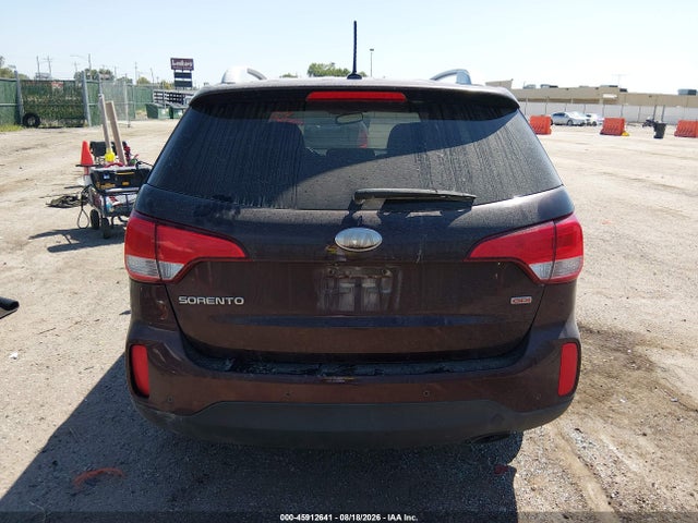 KIA SORENTO LX 2014 5XYKT4A69EG464447 Image 17