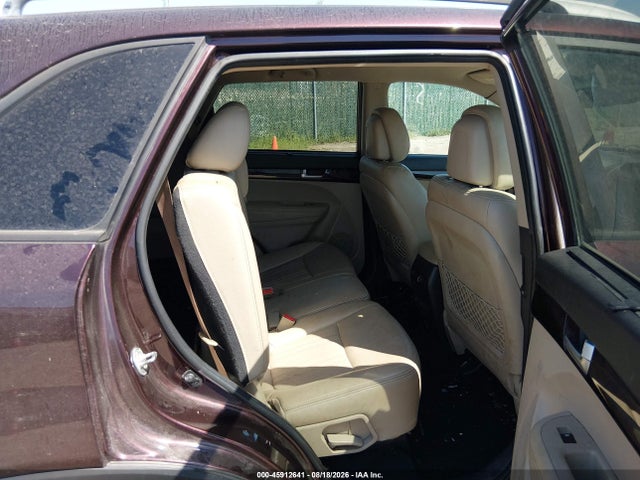 KIA SORENTO LX 2014 5XYKT4A69EG464447 Image 8