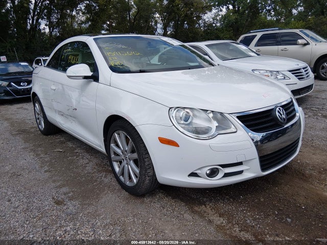 Aukcja sprzedaży 2008 Volkswagen Eos Komfort, vin: WVWBA71F08V051515, numer aukcji: 45912642