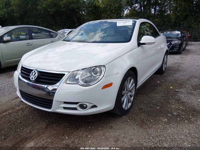 Aukcja sprzedaży 2008 Volkswagen Eos Komfort, vin: WVWBA71F08V051515, numer aukcji: 45912642