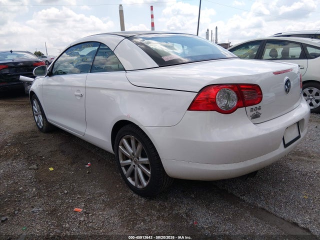 Aukcja sprzedaży 2008 Volkswagen Eos Komfort, vin: WVWBA71F08V051515, numer aukcji: 45912642