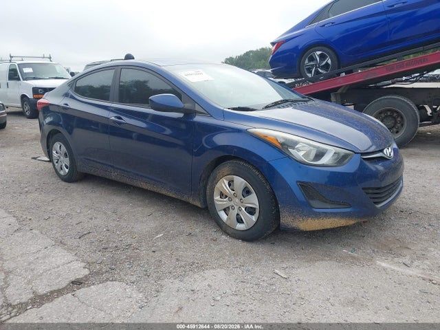 45912644 :رقم المزاد ، 5NPDH4AE3GH685507 vin ، 2016 Hyundai Elantra Se مزاد بيع
