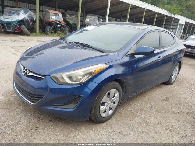 45912644 :رقم المزاد ، 5NPDH4AE3GH685507 vin ، 2016 Hyundai Elantra Se مزاد بيع