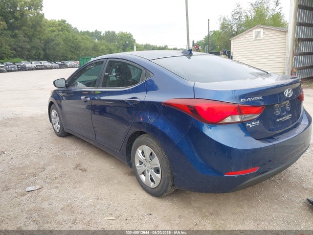 45912644 :رقم المزاد ، 5NPDH4AE3GH685507 vin ، 2016 Hyundai Elantra Se مزاد بيع