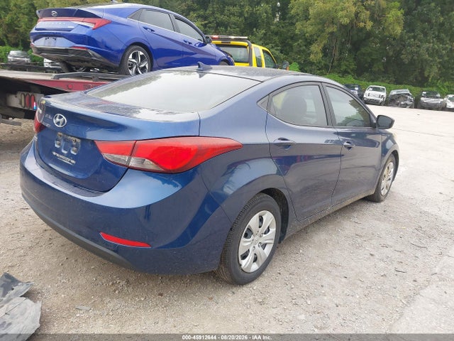 45912644 :رقم المزاد ، 5NPDH4AE3GH685507 vin ، 2016 Hyundai Elantra Se مزاد بيع