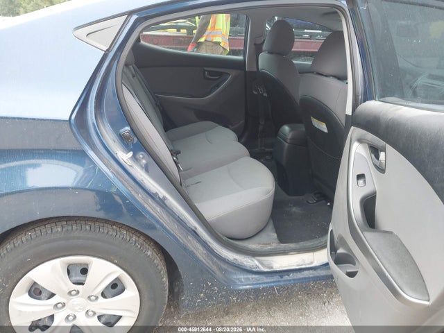 45912644 :رقم المزاد ، 5NPDH4AE3GH685507 vin ، 2016 Hyundai Elantra Se مزاد بيع