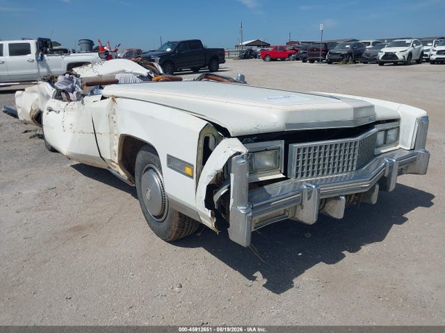 Продаж на аукціоні авто 1975 Cadillac Convertible, vin: 00006L67S5Q413718, номер лоту: 45912651