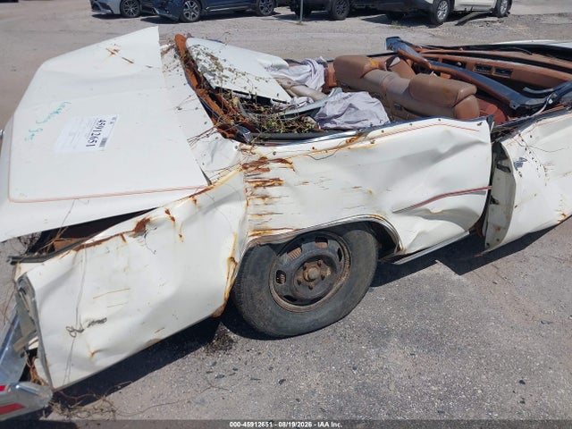 Продаж на аукціоні авто 1975 Cadillac Convertible, vin: 00006L67S5Q413718, номер лоту: 45912651