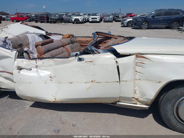 Продаж на аукціоні авто 1975 Cadillac Convertible, vin: 00006L67S5Q413718, номер лоту: 45912651
