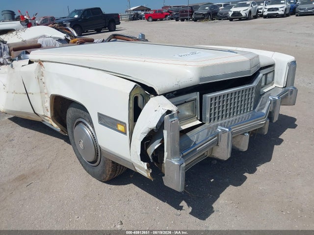 Продаж на аукціоні авто 1975 Cadillac Convertible, vin: 00006L67S5Q413718, номер лоту: 45912651