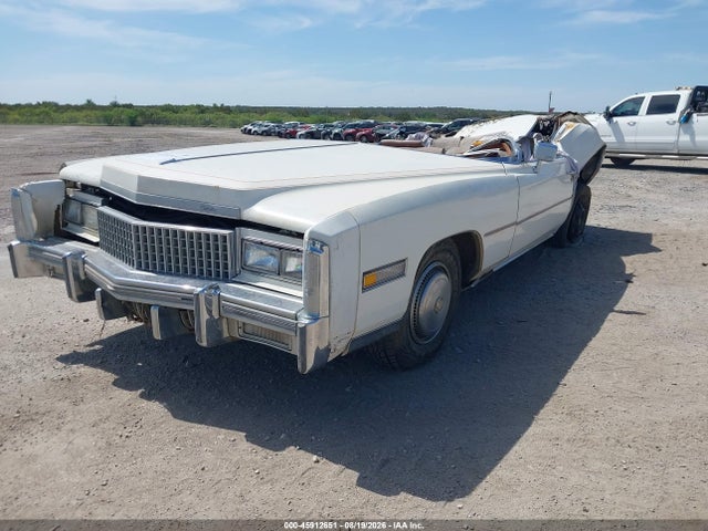 Продаж на аукціоні авто 1975 Cadillac Convertible, vin: 00006L67S5Q413718, номер лоту: 45912651