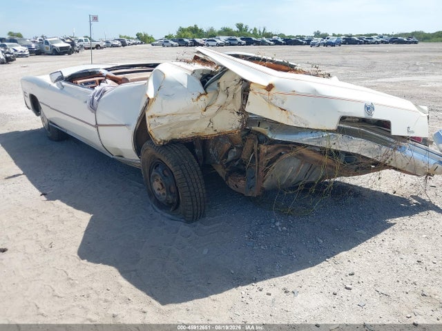 Продаж на аукціоні авто 1975 Cadillac Convertible, vin: 00006L67S5Q413718, номер лоту: 45912651