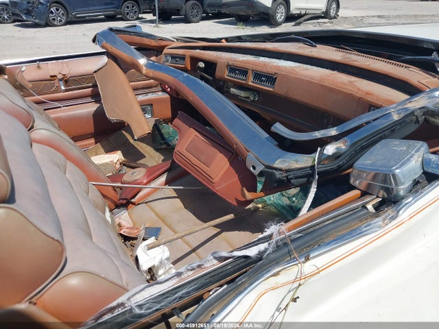 Продаж на аукціоні авто 1975 Cadillac Convertible, vin: 00006L67S5Q413718, номер лоту: 45912651