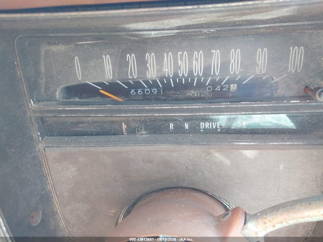 Продаж на аукціоні авто 1975 Cadillac Convertible, vin: 00006L67S5Q413718, номер лоту: 45912651
