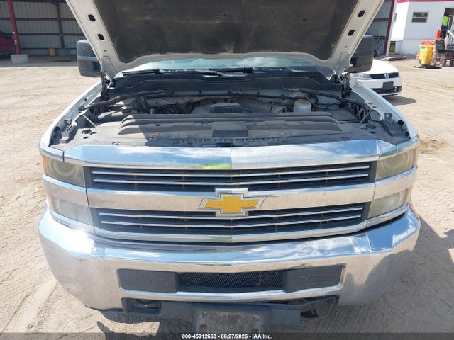 45912660 :رقم المزاد ، 1GC2KVEG7FZ516074 vin ، 2015 Chevrolet Silverado 2500hd Built After Aug 14 Lt مزاد بيع