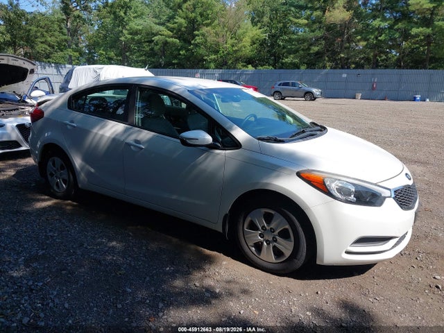 Продаж на аукціоні авто 2016 Kia Forte Lx, vin: KNAFX4A60G5541981, номер лоту: 45912663