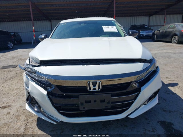 45912662 :رقم المزاد ، 1HGCV1F46NA096072 vin ، 2022 Honda Accord Sport Special Edition مزاد بيع