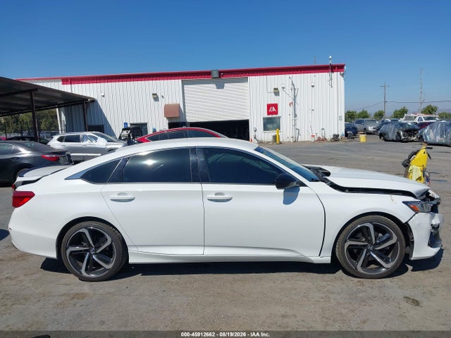45912662 :رقم المزاد ، 1HGCV1F46NA096072 vin ، 2022 Honda Accord Sport Special Edition مزاد بيع