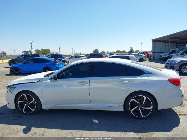 45912662 :رقم المزاد ، 1HGCV1F46NA096072 vin ، 2022 Honda Accord Sport Special Edition مزاد بيع