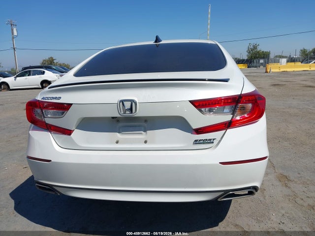 45912662 :رقم المزاد ، 1HGCV1F46NA096072 vin ، 2022 Honda Accord Sport Special Edition مزاد بيع