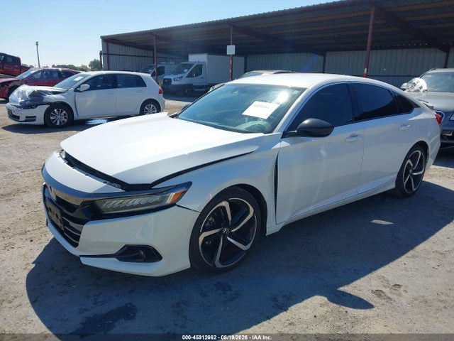 45912662 :رقم المزاد ، 1HGCV1F46NA096072 vin ، 2022 Honda Accord Sport Special Edition مزاد بيع
