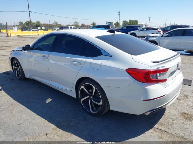 45912662 :رقم المزاد ، 1HGCV1F46NA096072 vin ، 2022 Honda Accord Sport Special Edition مزاد بيع