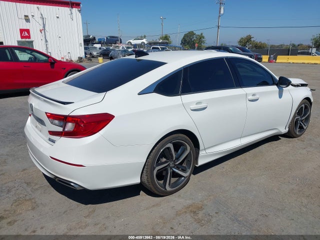 45912662 :رقم المزاد ، 1HGCV1F46NA096072 vin ، 2022 Honda Accord Sport Special Edition مزاد بيع