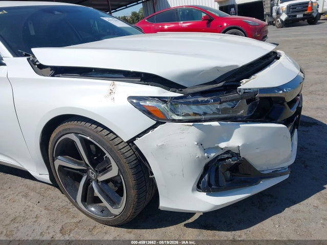 45912662 :رقم المزاد ، 1HGCV1F46NA096072 vin ، 2022 Honda Accord Sport Special Edition مزاد بيع