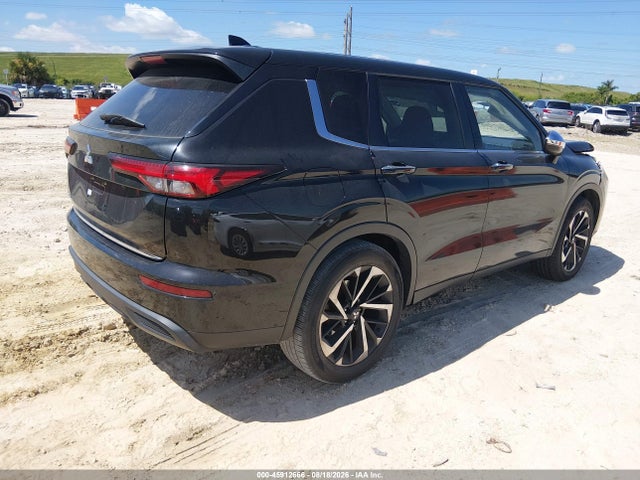 Aukcja sprzedaży 2022 Mitsubishi Outlander Es 2.5 2wd, vin: JA4J3TA84NZ063522, numer aukcji: 45912666
