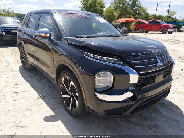 Aukcja sprzedaży 2022 Mitsubishi Outlander Es 2.5 2wd, vin: JA4J3TA84NZ063522, numer aukcji: 45912666