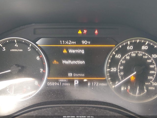Aukcja sprzedaży 2022 Mitsubishi Outlander Es 2.5 2wd, vin: JA4J3TA84NZ063522, numer aukcji: 45912666