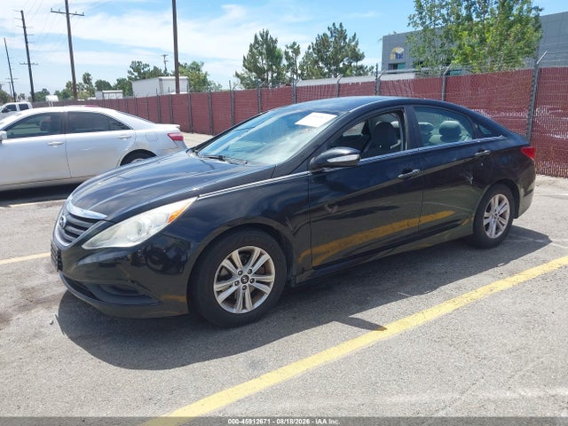 Hyundai SONATA GLS 2014 5NPEB4ACXEH827353 Image 2
