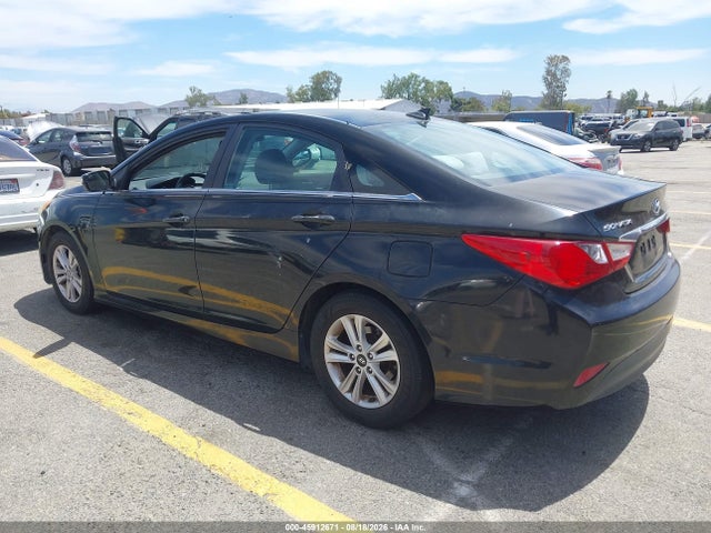 Hyundai SONATA GLS 2014 5NPEB4ACXEH827353 Image 3