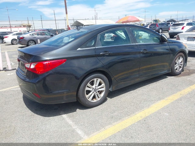 Hyundai SONATA GLS 2014 5NPEB4ACXEH827353 Image 4