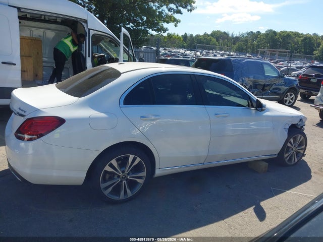 Продаж на аукціоні авто 2019 Mercedes-benz C 300 4matic, vin: 55SWF8EB4KU315968, номер лоту: 45912679