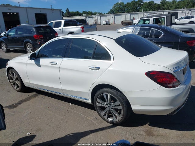 Продаж на аукціоні авто 2019 Mercedes-benz C 300 4matic, vin: 55SWF8EB4KU315968, номер лоту: 45912679