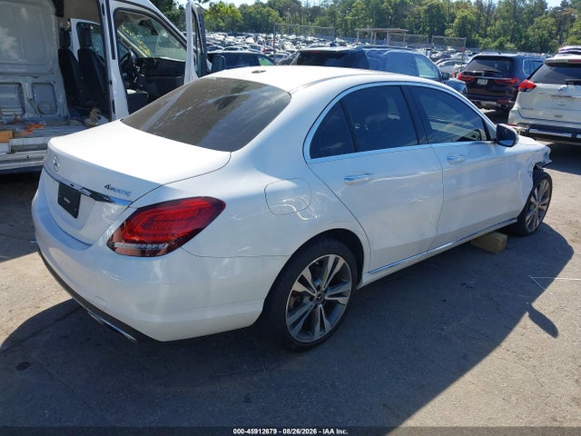 Продаж на аукціоні авто 2019 Mercedes-benz C 300 4matic, vin: 55SWF8EB4KU315968, номер лоту: 45912679
