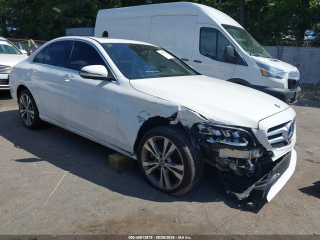 Продаж на аукціоні авто 2019 Mercedes-benz C 300 4matic, vin: 55SWF8EB4KU315968, номер лоту: 45912679