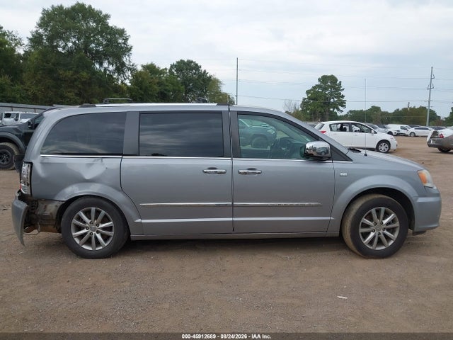 2C4RC1CG7ER418355 Chrysler Town &amp; Country Touring-l 30th Anniversary