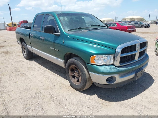 45912690 :رقم المزاد ، 1D7HA18N54J114992 vin ، 2004 Dodge Ram 1500 Slt/laramie مزاد بيع