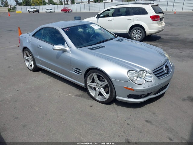 Продаж на аукціоні авто 2005 Mercedes-benz Sl 500, vin: WDBSK75F45F087350, номер лоту: 45912695