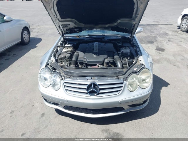 Продаж на аукціоні авто 2005 Mercedes-benz Sl 500, vin: WDBSK75F45F087350, номер лоту: 45912695