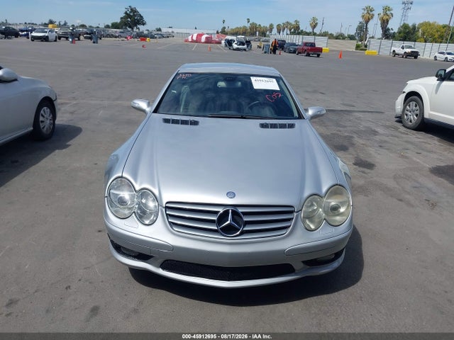 Продаж на аукціоні авто 2005 Mercedes-benz Sl 500, vin: WDBSK75F45F087350, номер лоту: 45912695